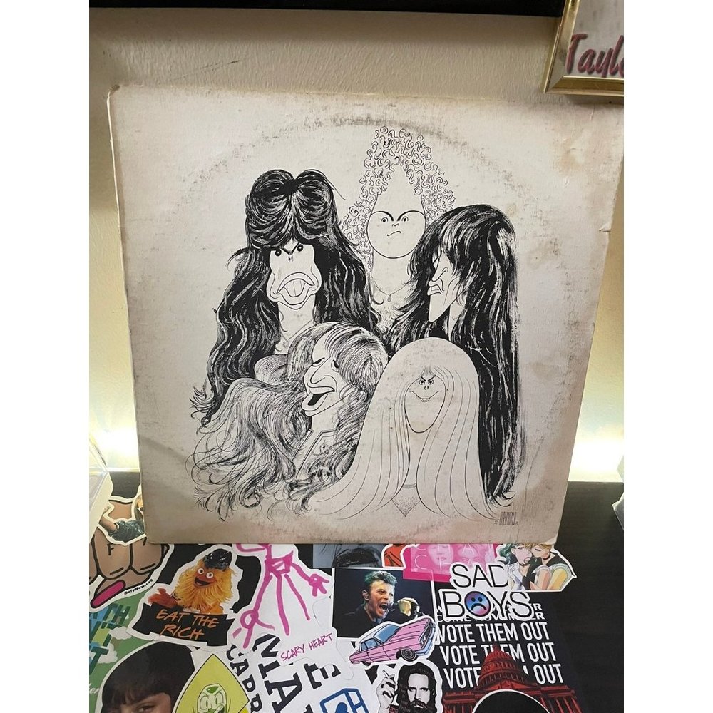 Aerosmith "Draw The Line" Vinyl LP